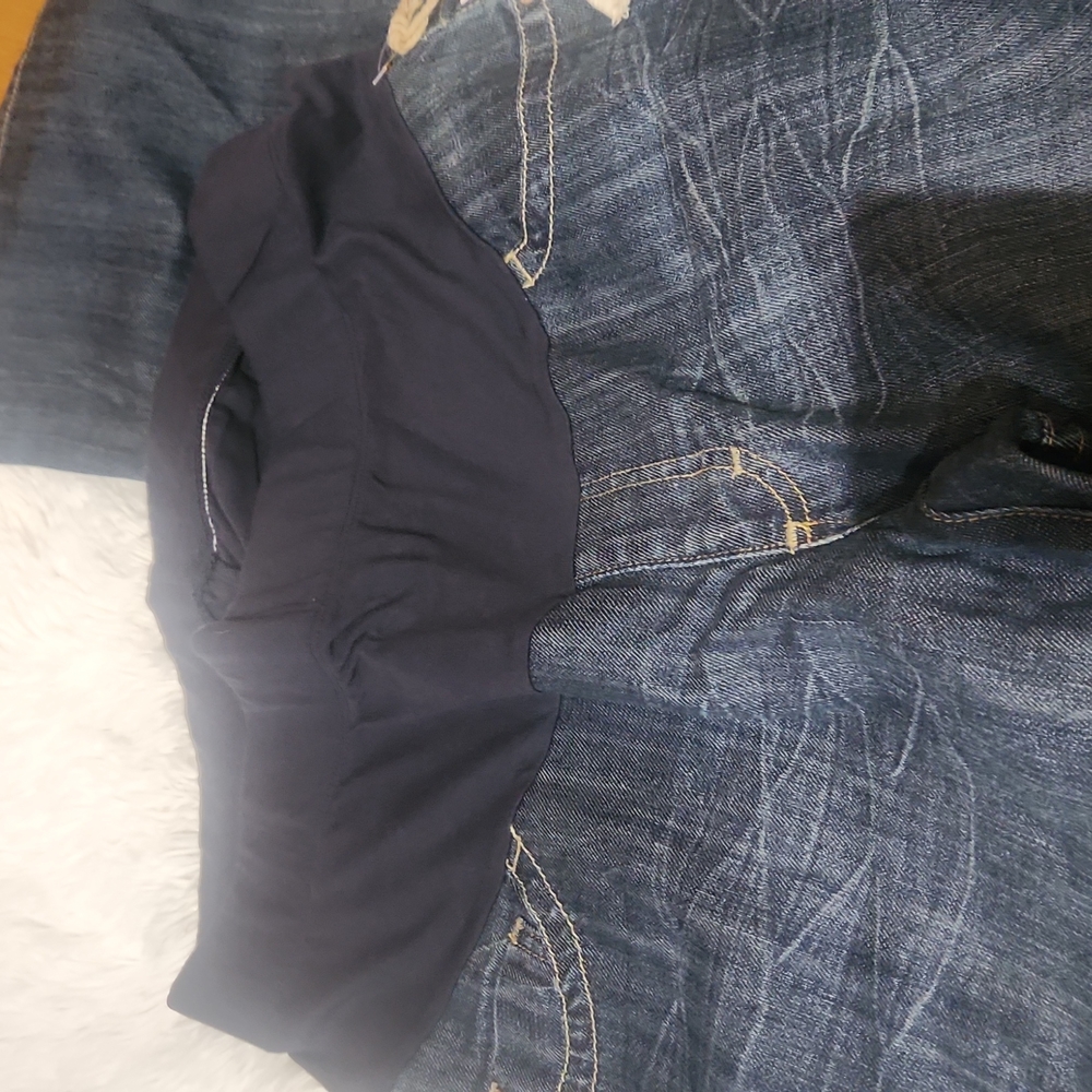 Pregnancy jeans